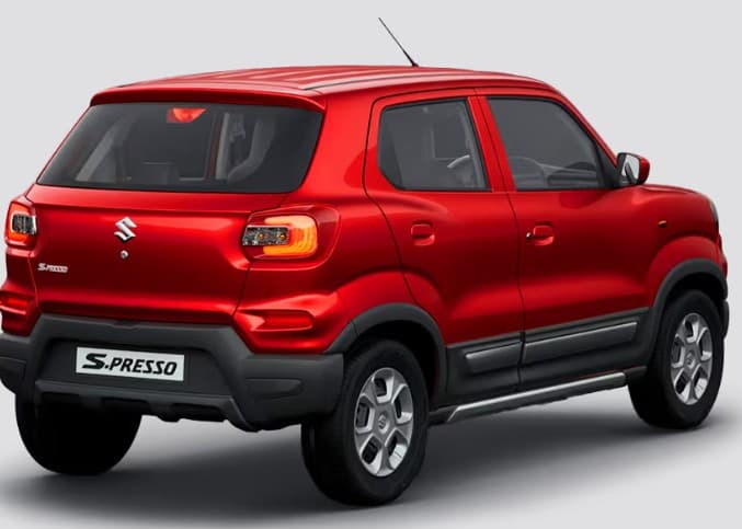 S-Presso  VXi (O) 4 Str CNG
