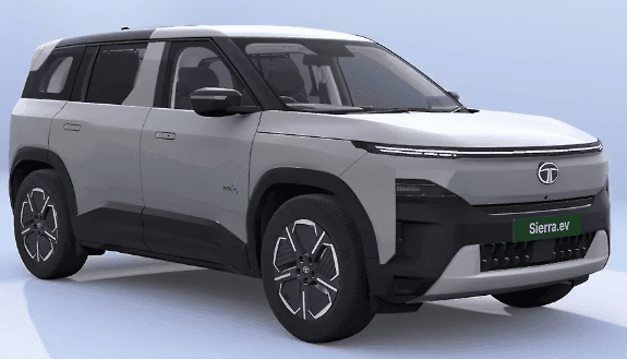 Tata Sierra EV