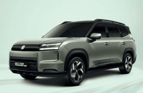MG Hector Tomahawk EV