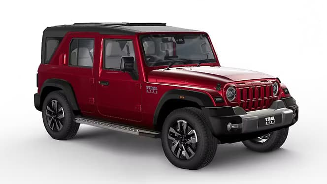 Mahindra Thar Roxx