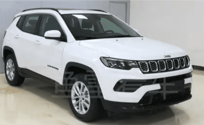 Jeep Comapss Longitude 2WD Diesel 2.0L Turbo Manual