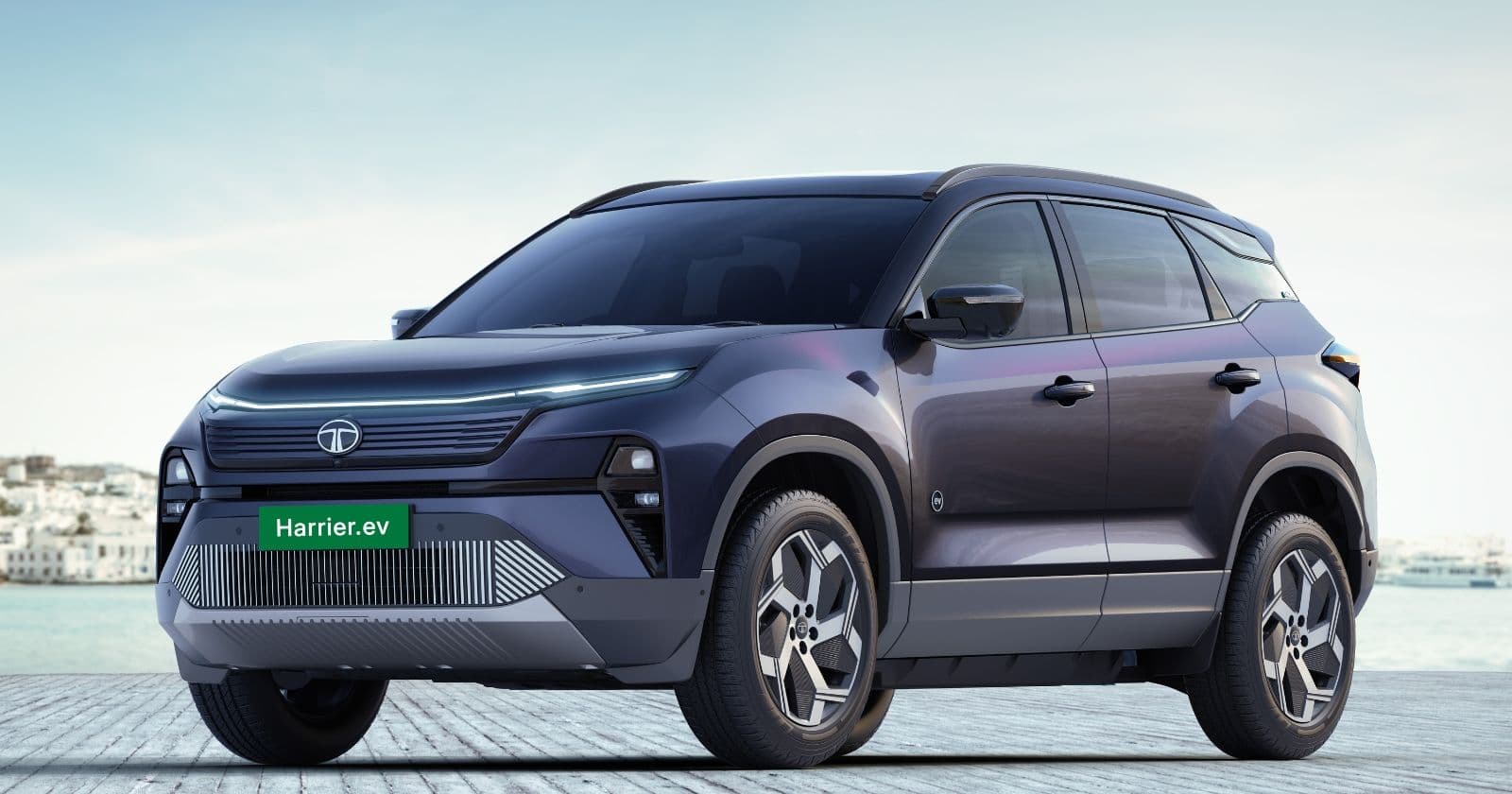 Tata Harrier EV