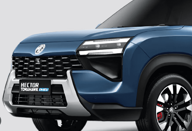 MG Hector Tomahawk PHEV Exclusive