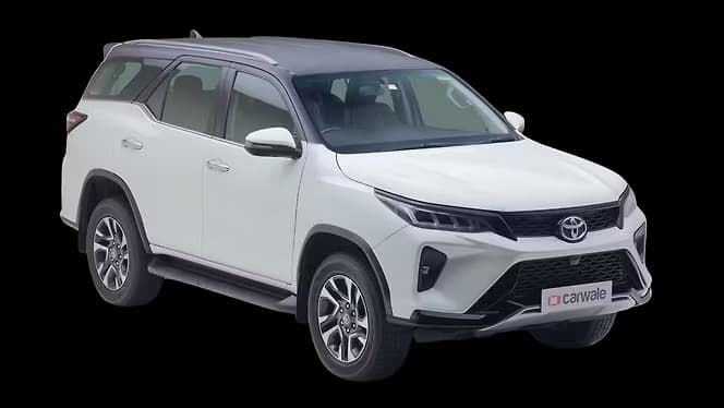 Toyota Fortuner Legender
