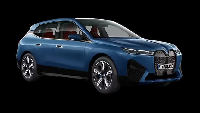BMW iX Price