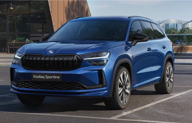 Skoda Kodiaq Skoda Kodiaq Sportline